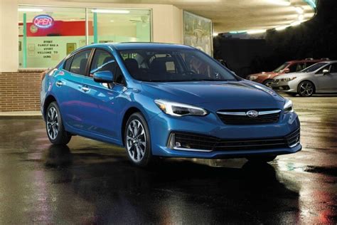 2023 Subaru Impreza Prices Reviews And Pictures Edmunds