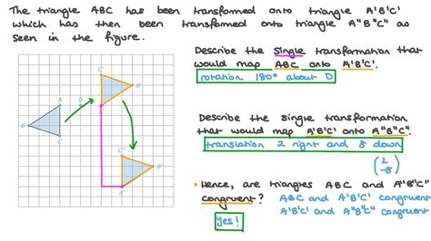 Rigid Transformations And Congruence