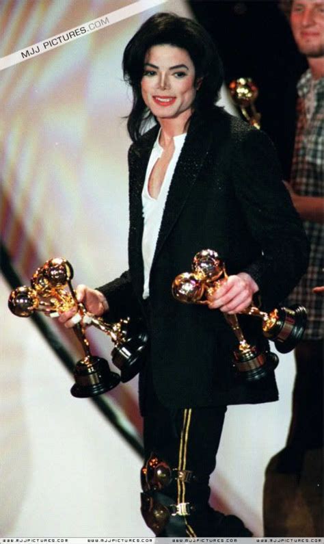 1996 The 8th Annual World Music Awards Michael Jackson Quotes Photos