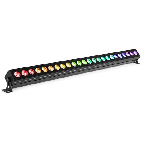 Beamz Lcb Led Bar X W Rgbwa Uv Light