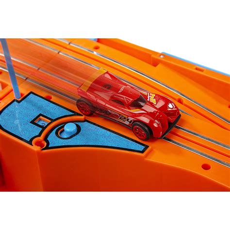 Hot Wheels Deluxe Track Pack Slot Track Carrying Case Includes Two