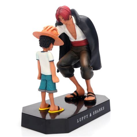 Buy Anime Four Emperors Shanks Straw Hat Luffy Pvc Action Figure Going