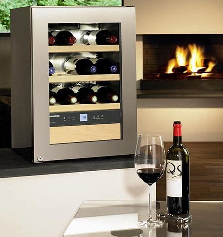 Freestanding wine cooler from Liebherr