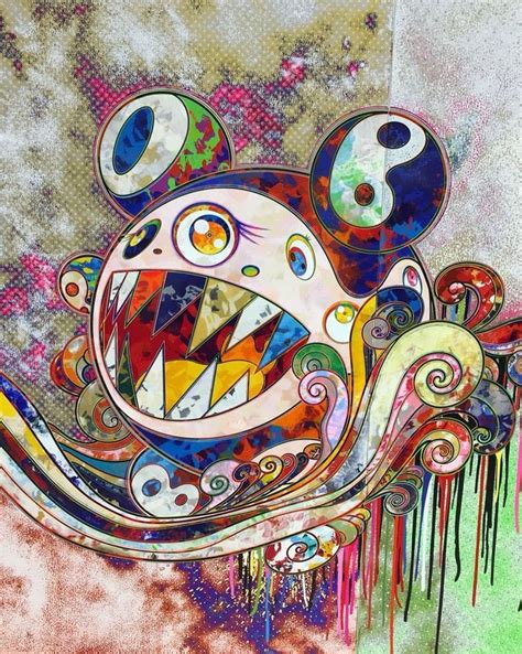 Takashi Murakami Archive 🏵 on Instagram: “🏵 Art Goals ️ ️ ️ 💠 @the_art ...