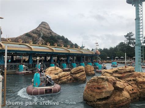 Aquatopia At Tokyo Disneysea Theme Park Archive