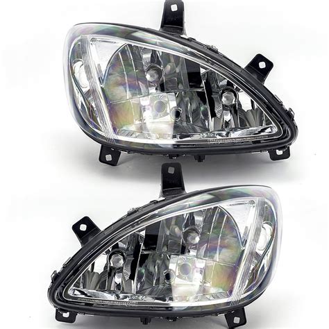 Lampa Lewa Mercedes W Lampy Przednie Reflektory Allegro Pl