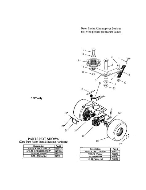 Swisher Mower Belt Diagram