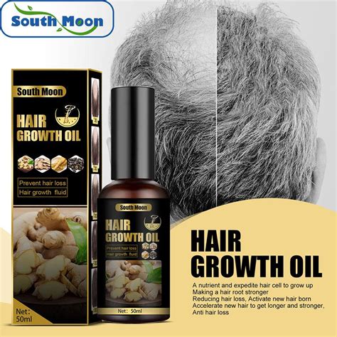 South Moon Anti Hair Loss Hair Growth Spray Anti Hair Loss Liquid Hair Growth Nutrient