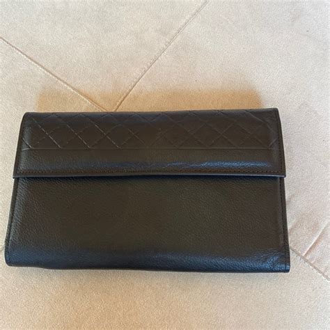 Rolfs Bags Vintage Rolfs Leather Cowhide Wallet Cgeckbook Poshmark