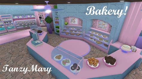 Bloxburg Bakery Menu