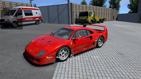 Ferrari F40 Nordschleife Assetto Corsa Youtube