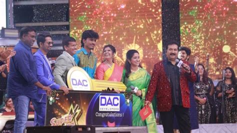 Super Singer 10 Winner Name John Jerome Wins Super Singer Season 10