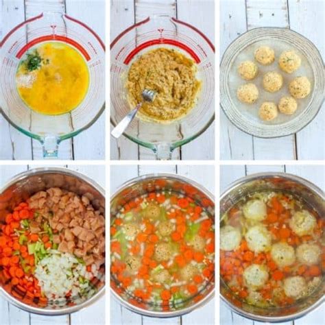 Instant Pot Matzo Ball Soup - Sustainable Cooks