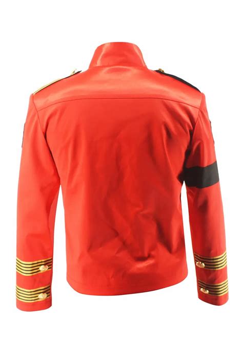 Michael Jackson Military Jacket Films Jackets