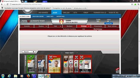 Gagner Des Cr Dit Fifa Ultimate Team Youtube