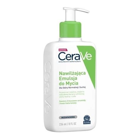 CeraVe Nawilżająca Emulsja do Mycia Ciała 236ml sklep Cocolita