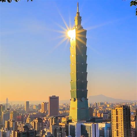 Taipei 101 Observatory By Taipei Financial Center Corp