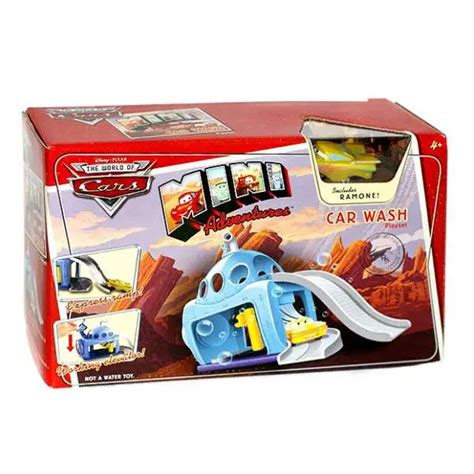 Disney Pixar Cars The World Of Cars Mini Adventures Sally Mater Plastic