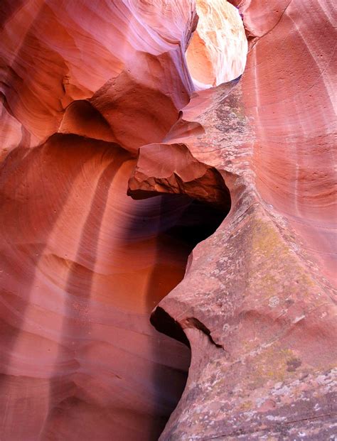 May 29 Antelope Slot Canyon 1 This Is The Entrance To Th Flickr