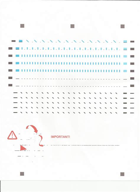 HP DeskJet 3510 Printer Alignment Page Doesn't print correct... - HP ...