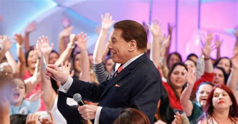 V Deo De Silvio Santos Sem Dentadura Recuperado E Web Celebra O