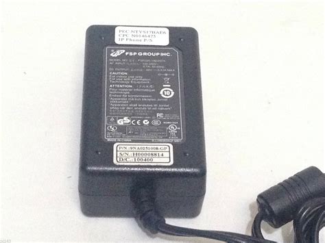 Fsp Fsp Ahb Ac Adapter Vdc A Pin Mm Power Din W Fsp