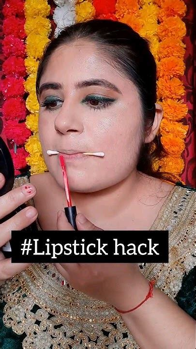 Lipstickhack💄 How To Apply Lipstick Properly Ytshorts Viral Shorts