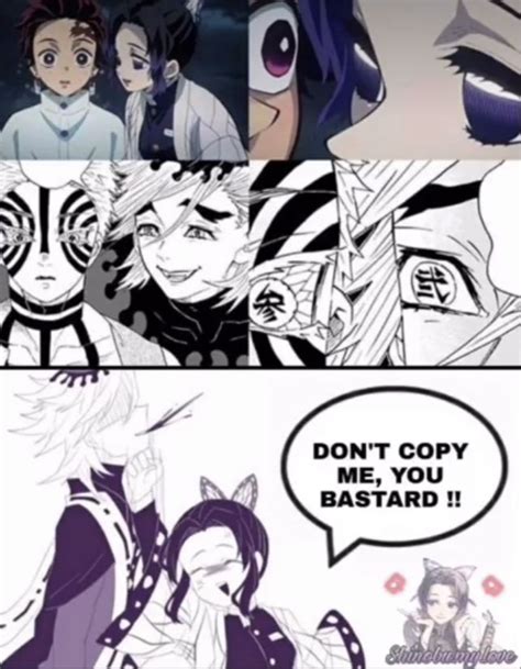 Pin By Doma On Demon Slayer Funny Anime Pics Slayer Meme Anime Funny