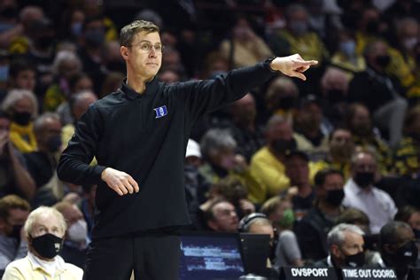 How Jon Scheyer And Duke Rose To The Occasion At Wake Forest Duke Basketball Report