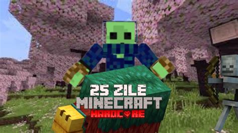 Am Supravietuit De Zile Pe Minecraft Hardcore Youtube