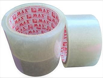 Cello Tape 2 Inch Rolls 48 Mm X 65 M Transparent Piece Self Adhesive