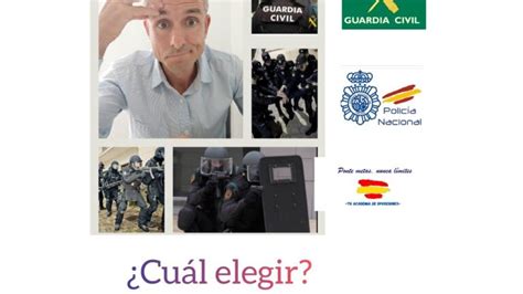 Diferencias Entre Guardia Civil Y Polic A Nacional Cu L Es M S F Cil