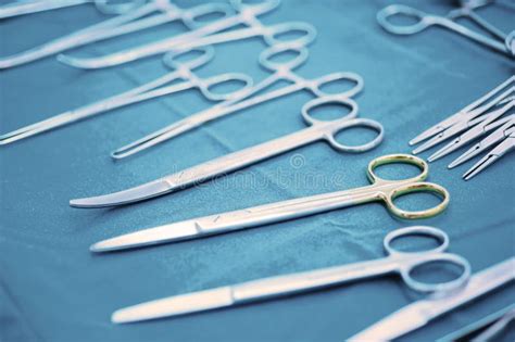 Surgery Instruments-Hospital Stock Image - Image of closeup, macro: 138833