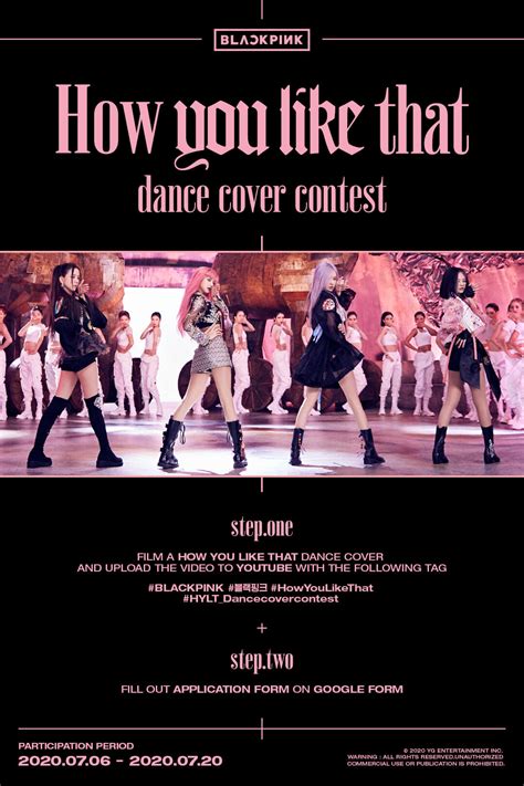 200706 'How You Like That' Dance Cover Contest : r/BlackPink