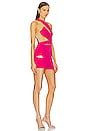 Michael Costello X REVOLVE Marley Midi Dress In Hot Pink REVOLVE