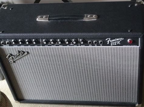 Fender Frontman 212r Twin Reverb 100 Watt Guitar Amplifier In Hackney