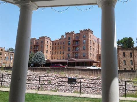 Views Of Hot Springs South Dakota In Summer Stock Photo Image Of Views Travel