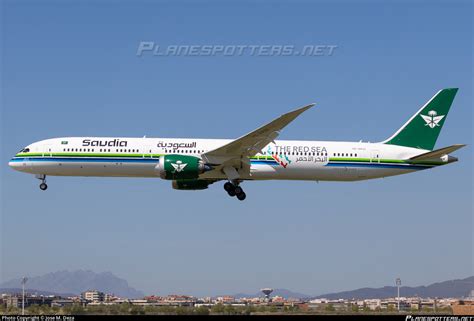 HZ AR33 Saudi Arabian Airlines Boeing 787 10 Dreamliner Photo By Jose M