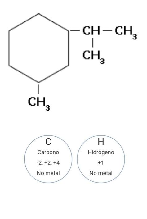 Formula De Metil Ciclo Hexano Brainly Lat