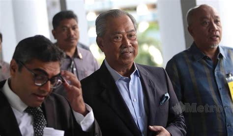 Pendakwaan Bantah Permohonan Muhyiddin Cabar Keputusan Mahkamah Rayuan