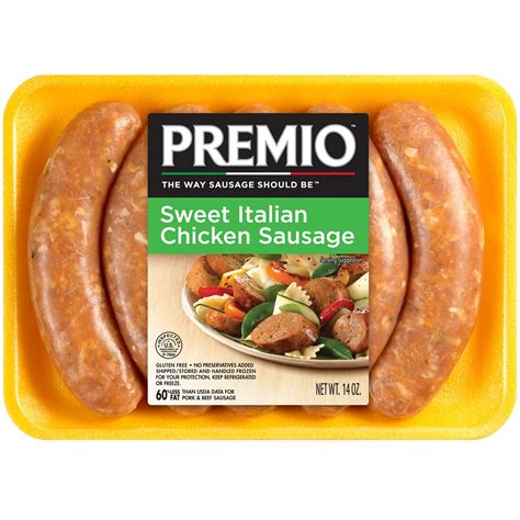 Order Premio Sweet Italian Chicken Sausage Fast Delivery