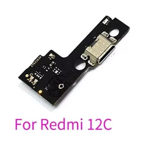 Flex Pin De Carga Xiaomi Redmi 12c Ic Carga Calidad Nuevo MercadoLibre