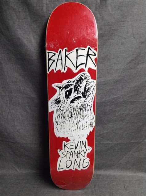 Baker Kevin Spanky Long Skateboard Deck New Long Skateboards