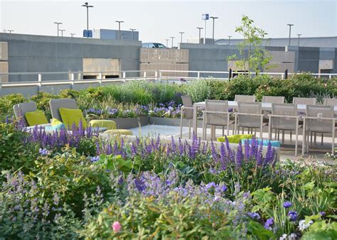 Spire Dc Ovs Landscape Architecture Roof Garden Waterfalls