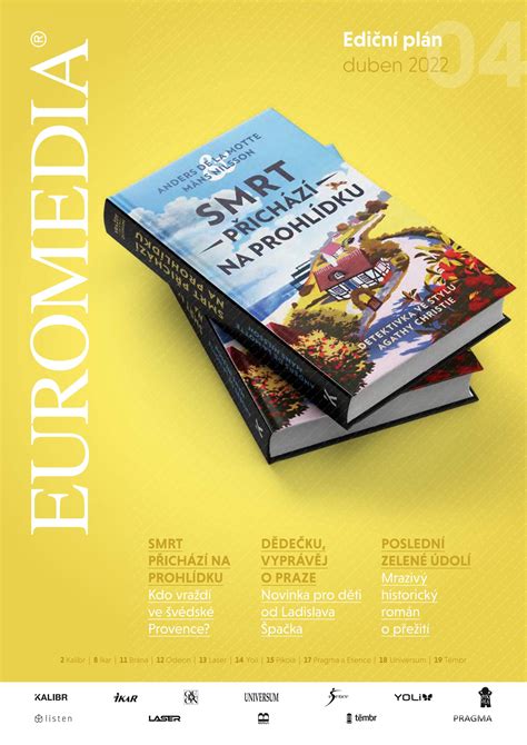 Edi N Pl N Nakladatelstv Euromedia Duben By Kni N Klub Issuu