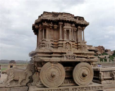 Stone Chariot Hampi Get The Detail Of Stone Chariot On Times Of