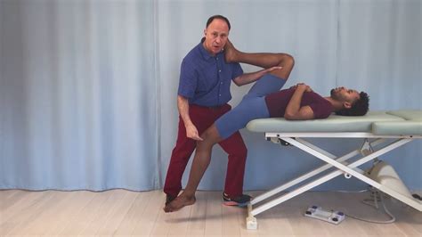 Stretching The Rectus Femoris Hip Flexor YouTube