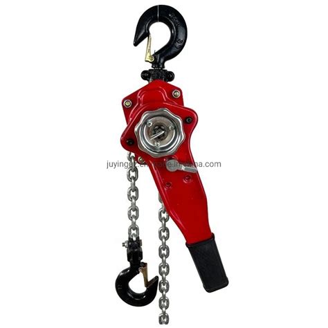 Heavy Duty Lifting Kg Hsh Ton Ton Come Along Manual Chain Block