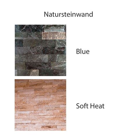 Premium Heimsauna Mit Natursteinwand Osiria