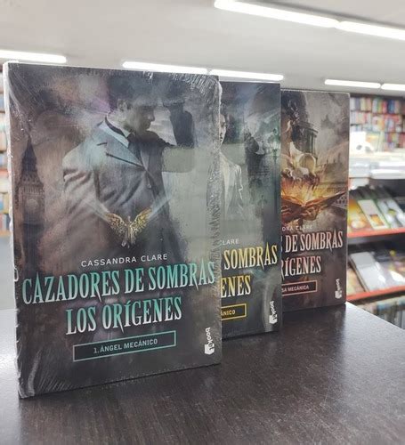 Cazadores De Sombras Los Orígenes 3 Tomos Envío gratis